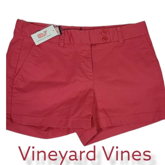 Vineyard Vines Dayboat Solid Shorts- Size 8 - Picture 3 of 8